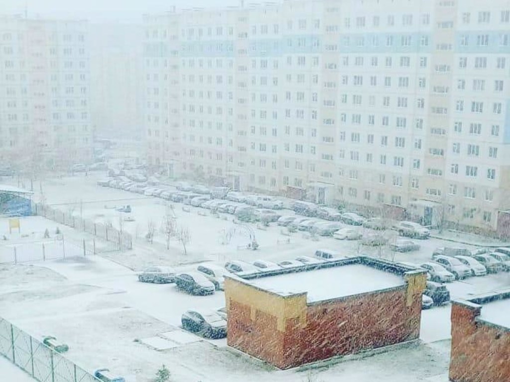 Зима близко: В России прошли обильные снегопады (ФОТО)