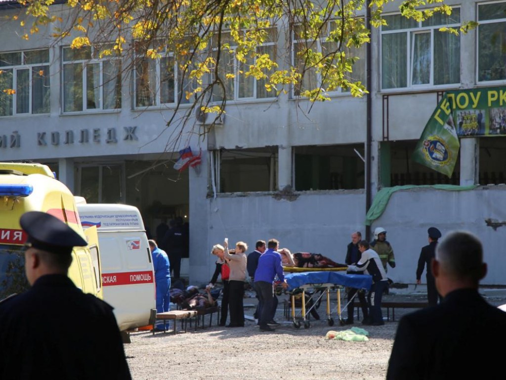Бойня в Керчи: количество пострадавших выросло до 73 человек