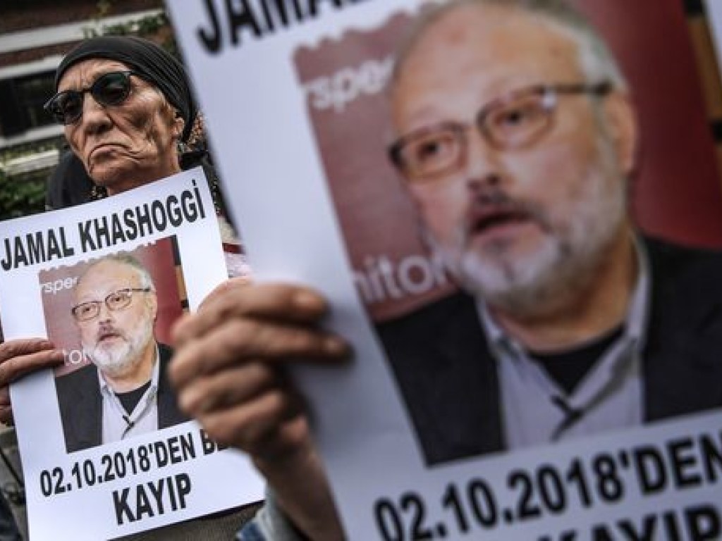 Невесту убитого в посольстве Турции арабского журналиста взяли под охрану