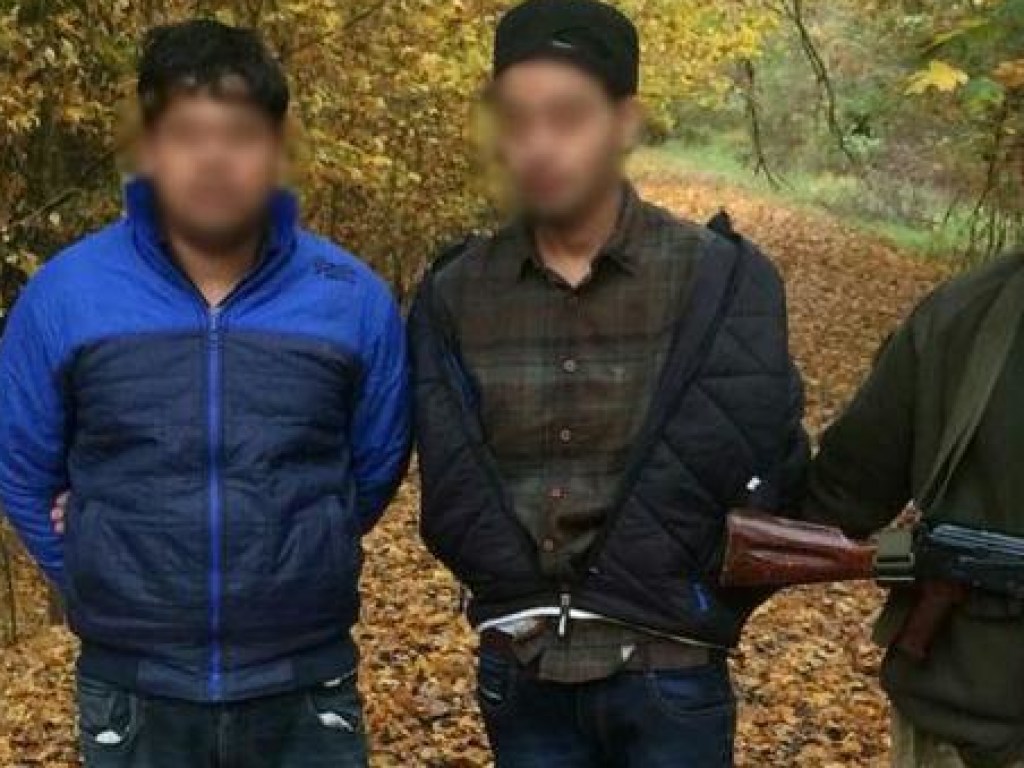 На Закарпатье со стрельбой задержали контрабандистов из Индии