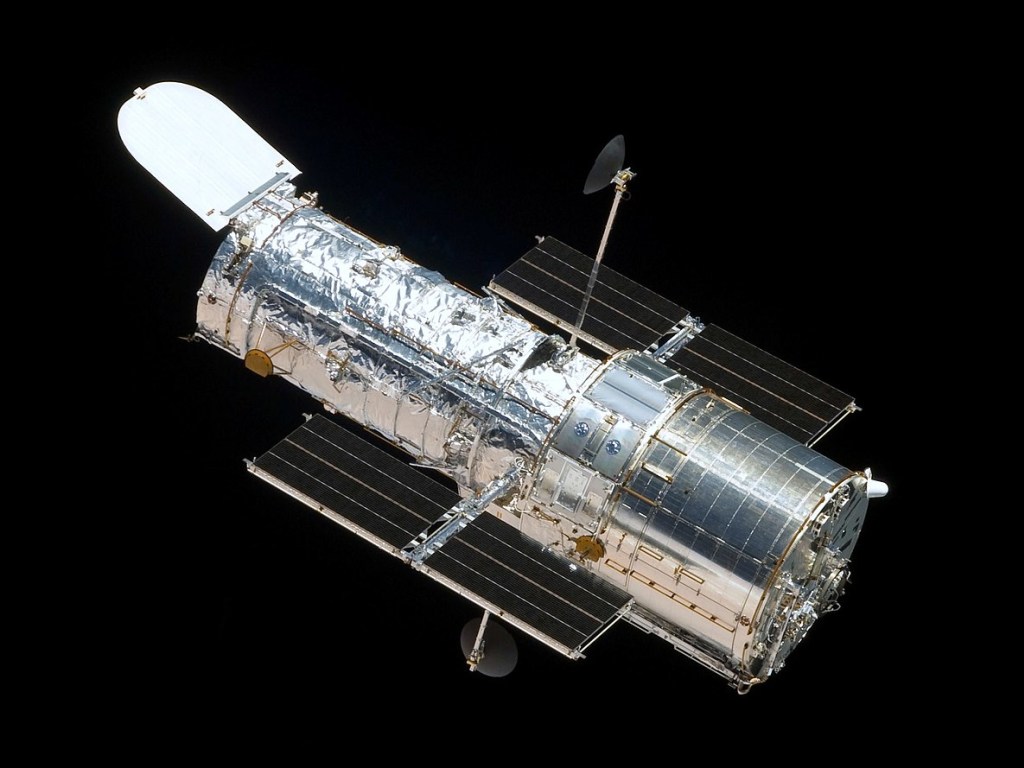 Телескоп Hubble сфотографировал новую галактику