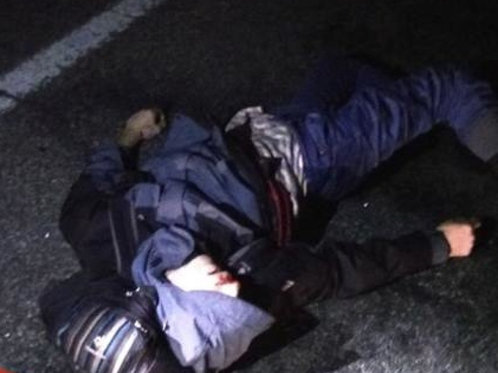 Россиянин на Черниговской трассе сбил насмерть пешехода-нарушителя (ФОТО)