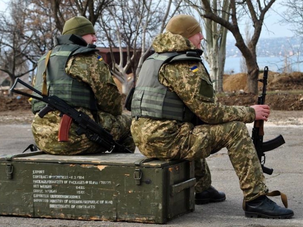 За сутки на Донбассе позиции ВСУ обстреляли 16 раз