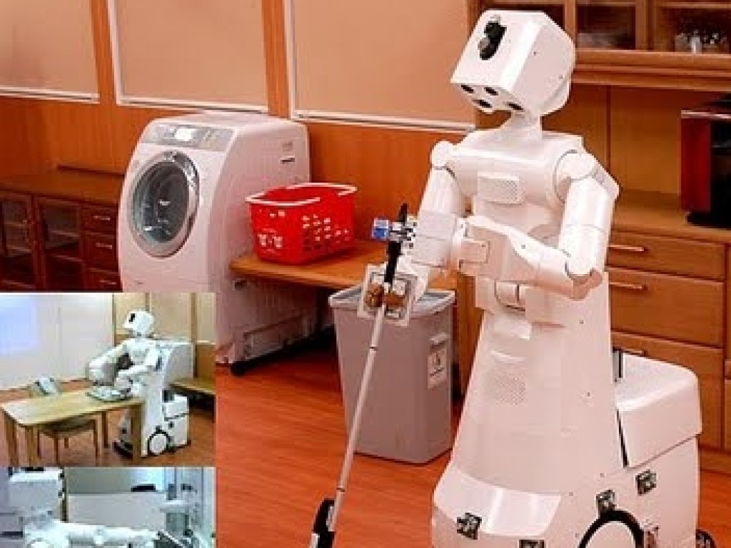 Созданы роботы для наведения порядка в доме (ВИДЕО)