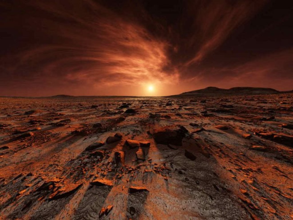 Жизнь там есть: в марсианской воде нашли кислород для бактерий (ФОТО)