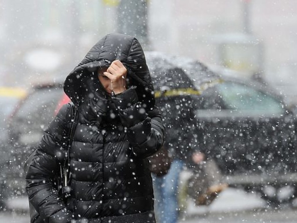 Мороз и мокрый снег: До конца текущей недели украинцев ждут «погодные» сюрпризы (ВИДЕО)