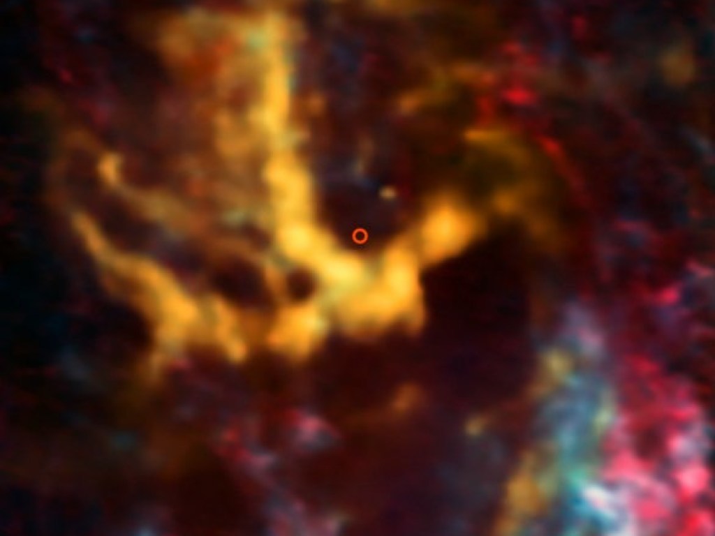 У центра Млечного пути астрофизики обнаружили необычный объект (ФОТО)
