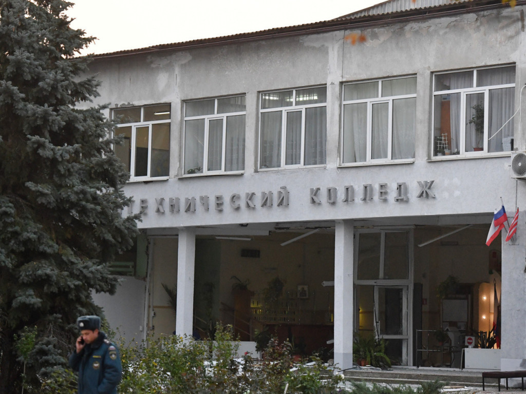 Керченском колледже возобновили занятия