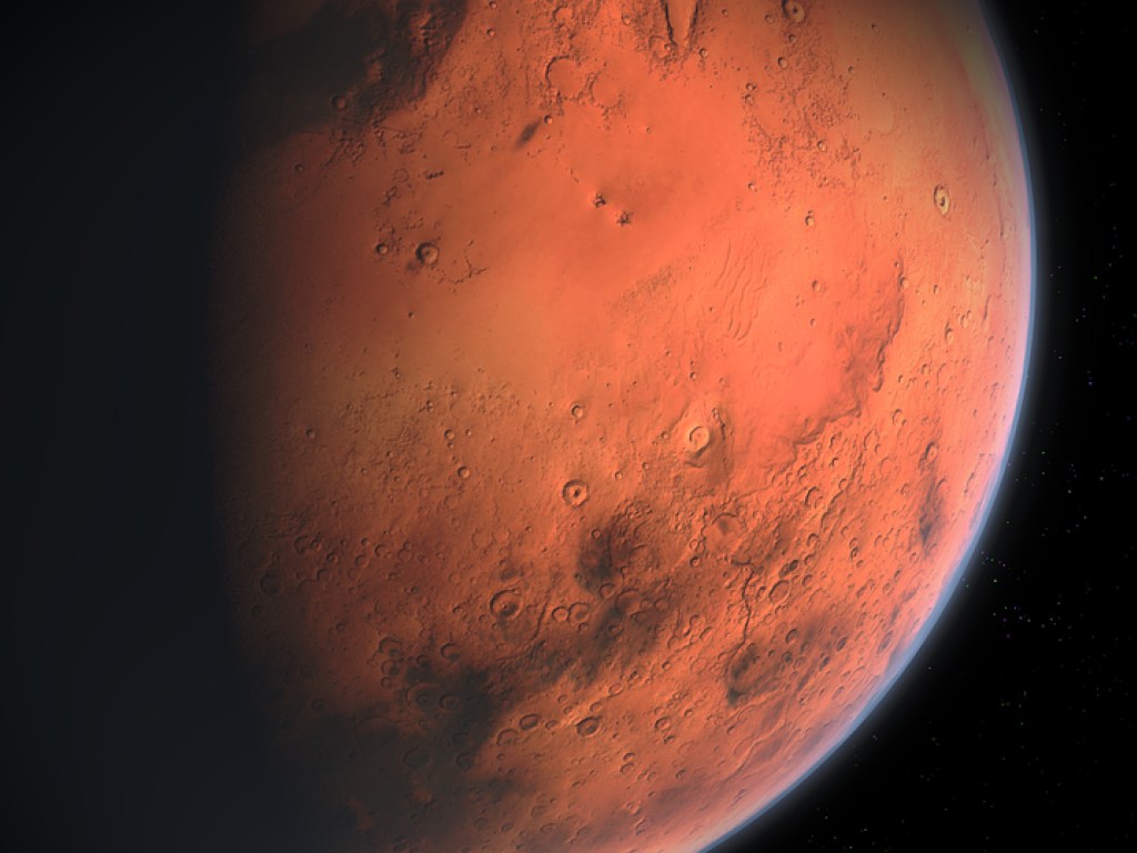 На глубине 600 метров на Марсе обнаружена жизнь