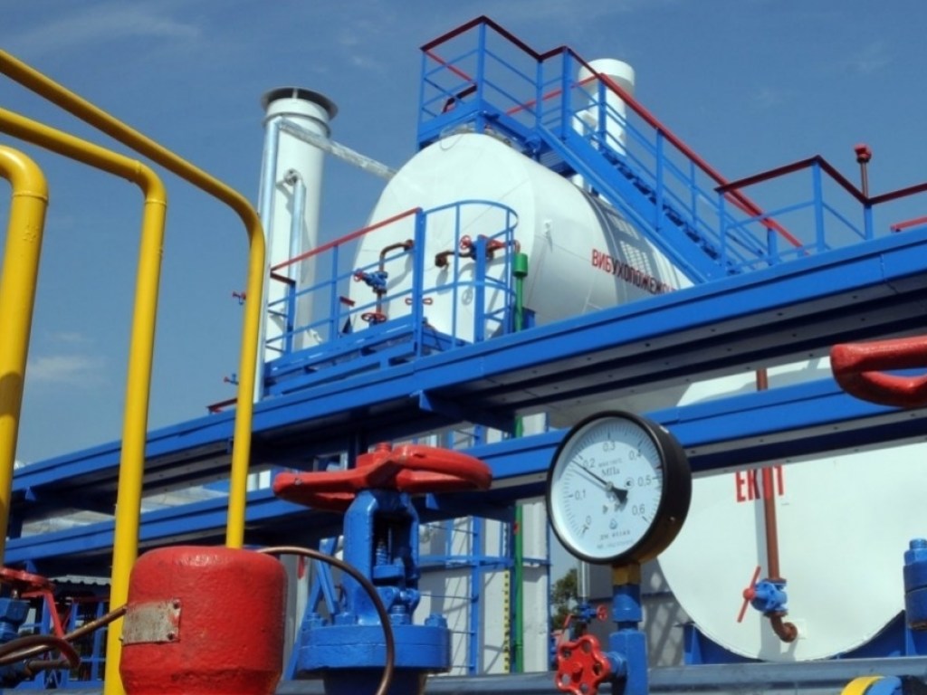Украина пополнила запасы газа в ПХГ