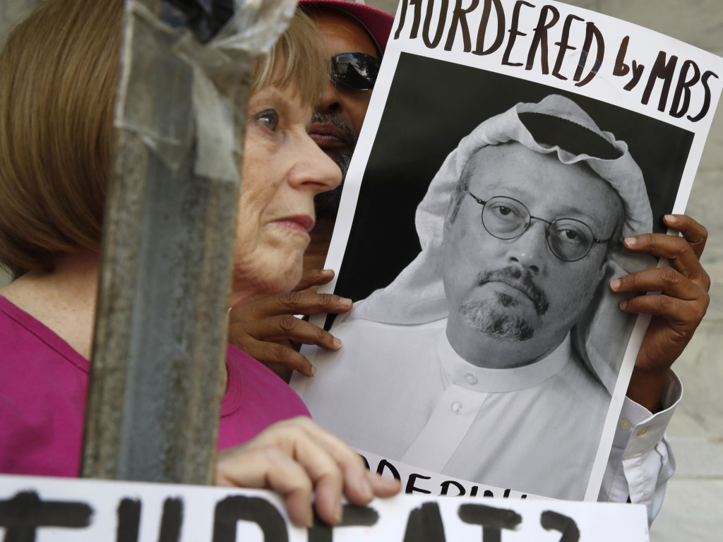 Саудовский принц высказался об убийстве журналиста Хашкаджи