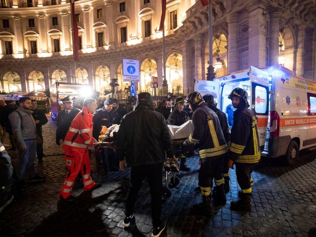 Трагедия в метро Рима: пострадали украинцы
