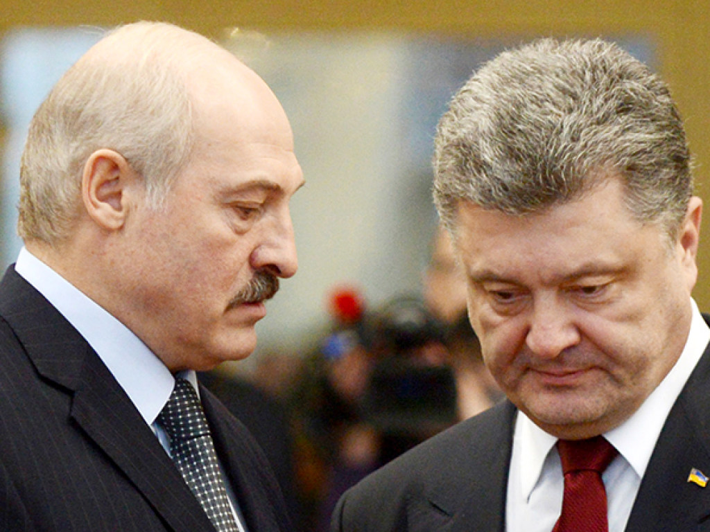 Во время встречи Порошенко и Лукашенко обсудят ввод миротворцев на Донбасс – политолог