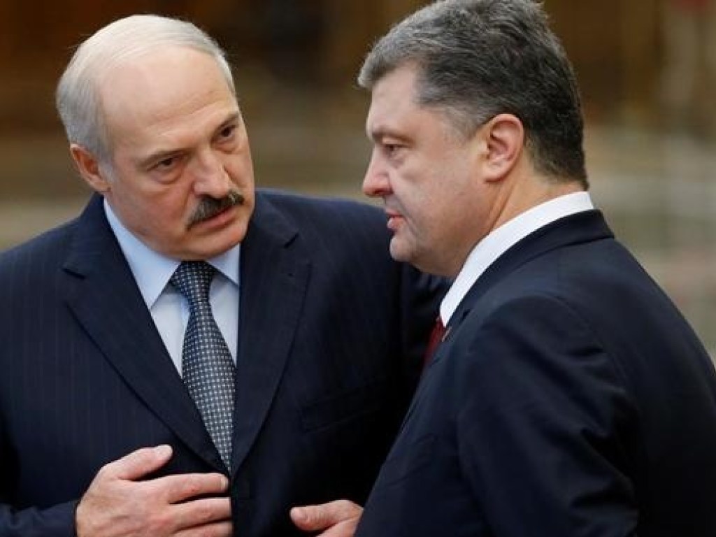 Эксперт пояснил смысл встречи Порошенко с лидером Беларуси
