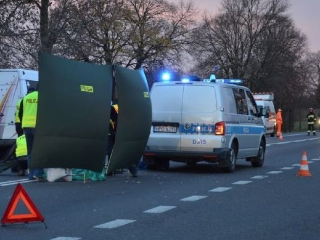 В Польше грузовик насмерть сбил 38-летнего украинца (ФОТО) 