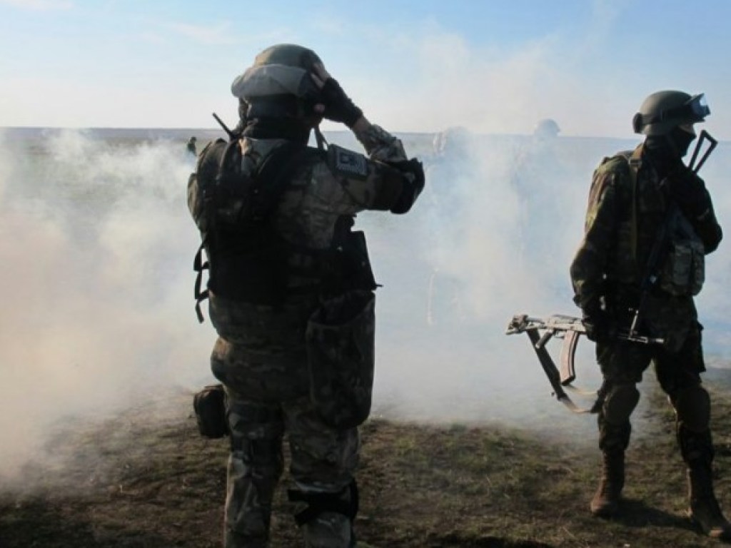 За сутки на Донбассе позиции ВСУ обстреляли 14 раз