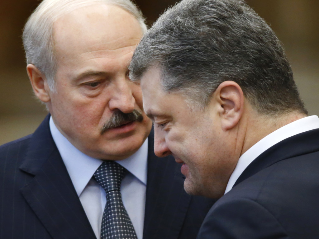 Порошенко с Лукашенко встретятся один на один