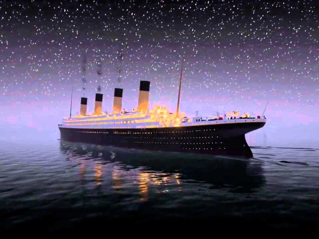 110 лет после крушения: корабль «Титаник» снова спустят на воду