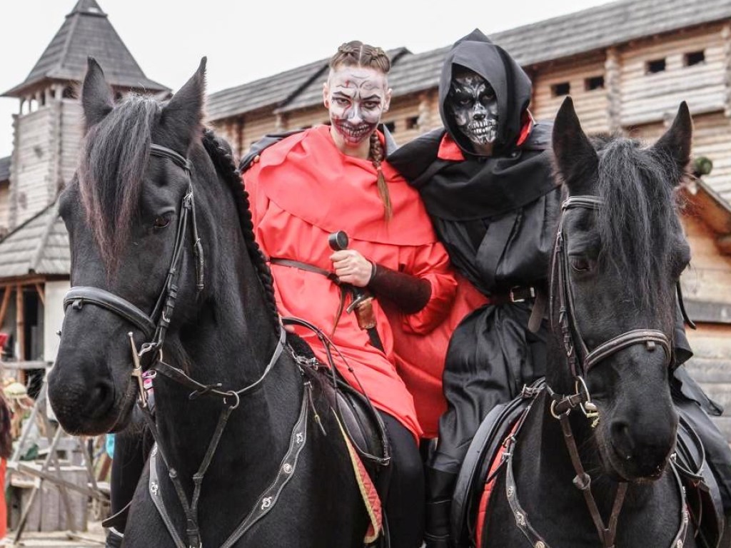 В «Парке Киевская Русь» дадут бой Хеллоуину