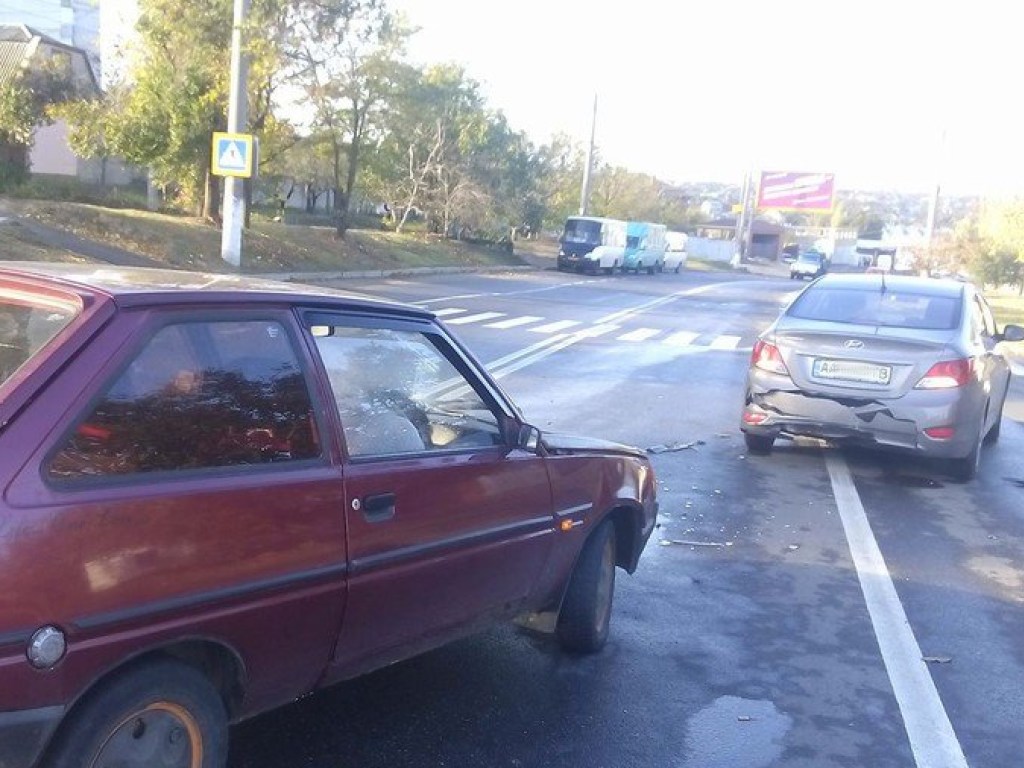 ДТП в Николаеве: из-за столкновения двух авто пострадала женщина (ФОТО)
