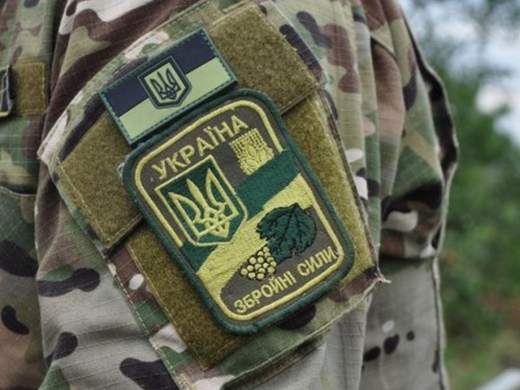 За день один украинский военнослужащий получил ранения в зоне ООС