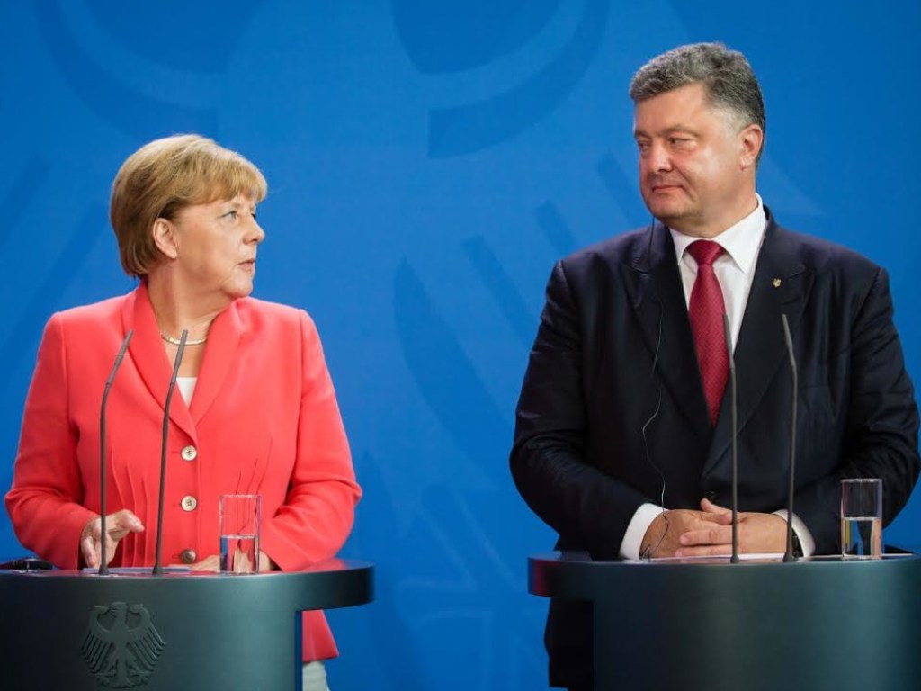 Меркель совершит визит в Киев 1 ноября