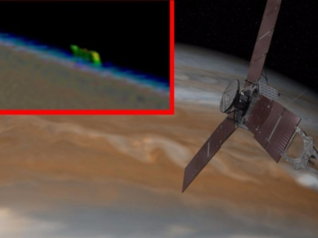 Огромный объект зафиксировали у орбиты Юпитера (ФОТО)