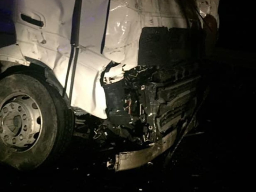 Трасса была заблокирована: На Закарпатье столкнулись Renault и грузовик, двое погибших (ФОТО)