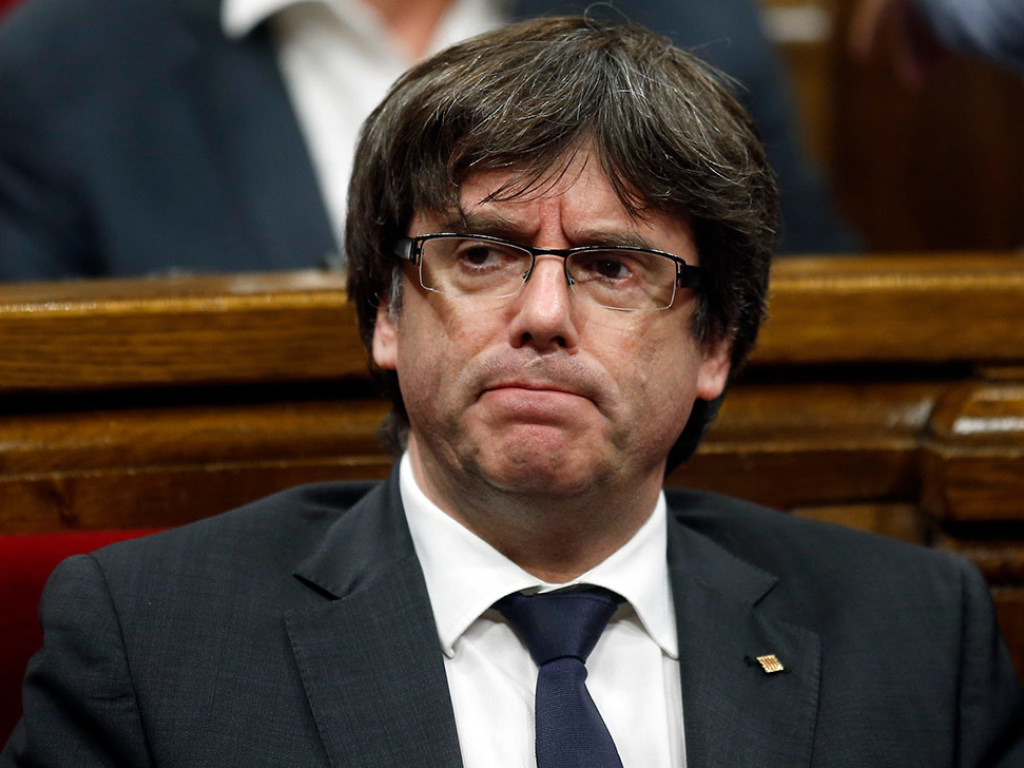 Экс-глава Каталонии Пучдемон объявил о создании новой политической партии
