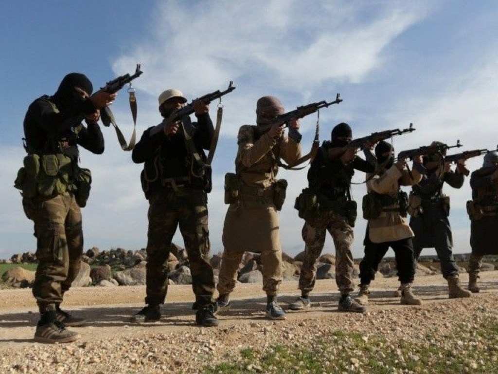 Турецкие войска нанесли удар по позициям курдов в Сирии