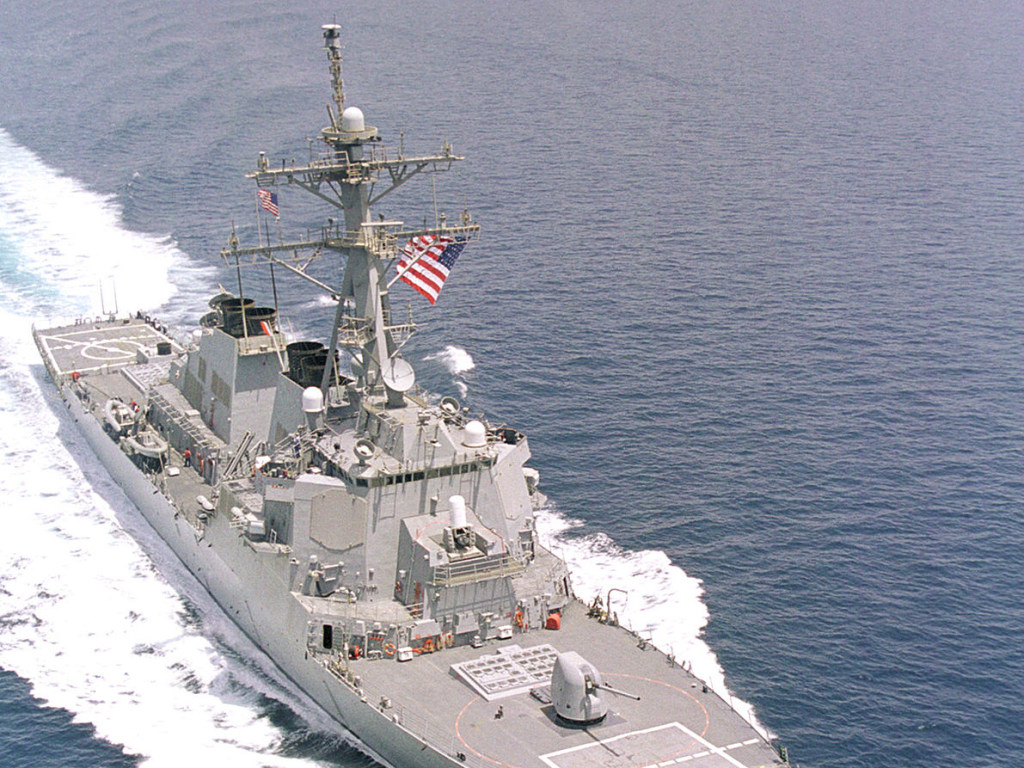 В Тихом океане ВМС США испытали новейшую ракету-перехватчик (ВИДЕО)