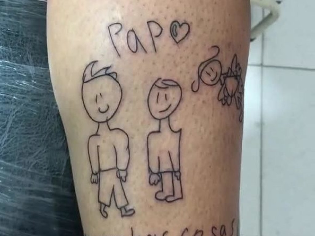 Колумбийский вратарь сделал трогательное тату в память об умершей супруге (ФОТО)
