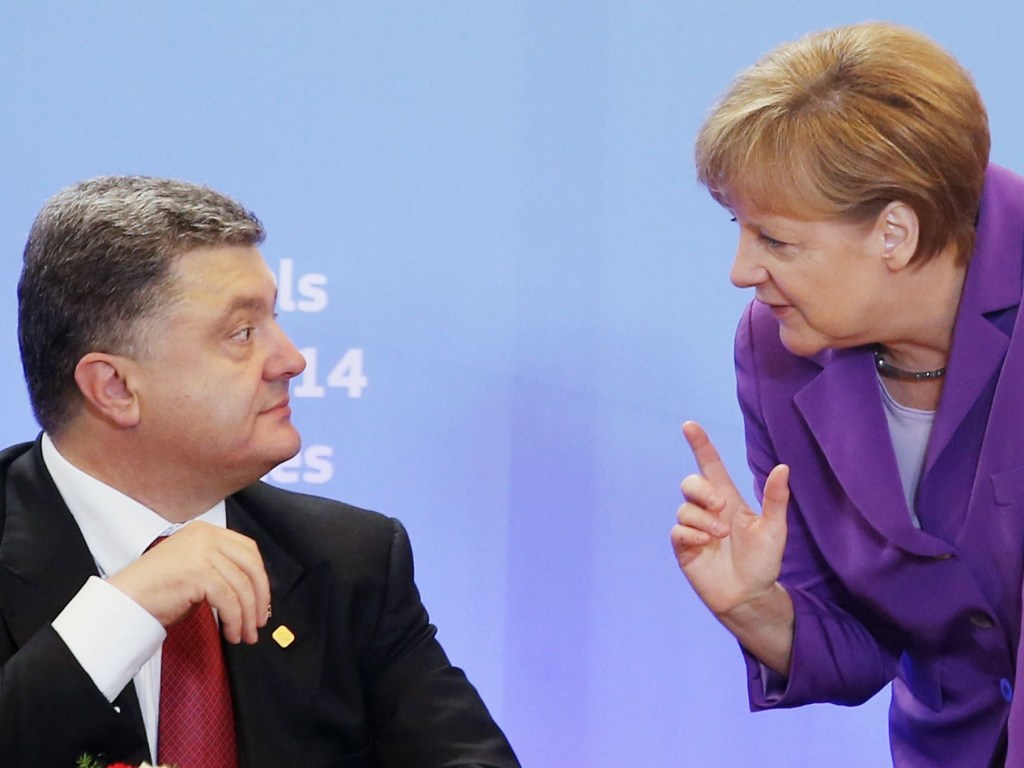 У Меркель будет серьезный разговор с Порошенко по Донбассу – политолог