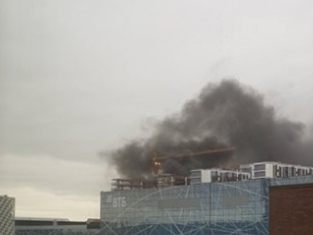 На юге Москве начался масштабный пожар (ФОТО, ВИДЕО)