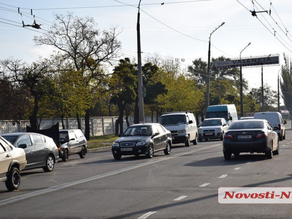 В Николаеве дорогу не поделили «ВАЗ» и Lanos (ФОТО)