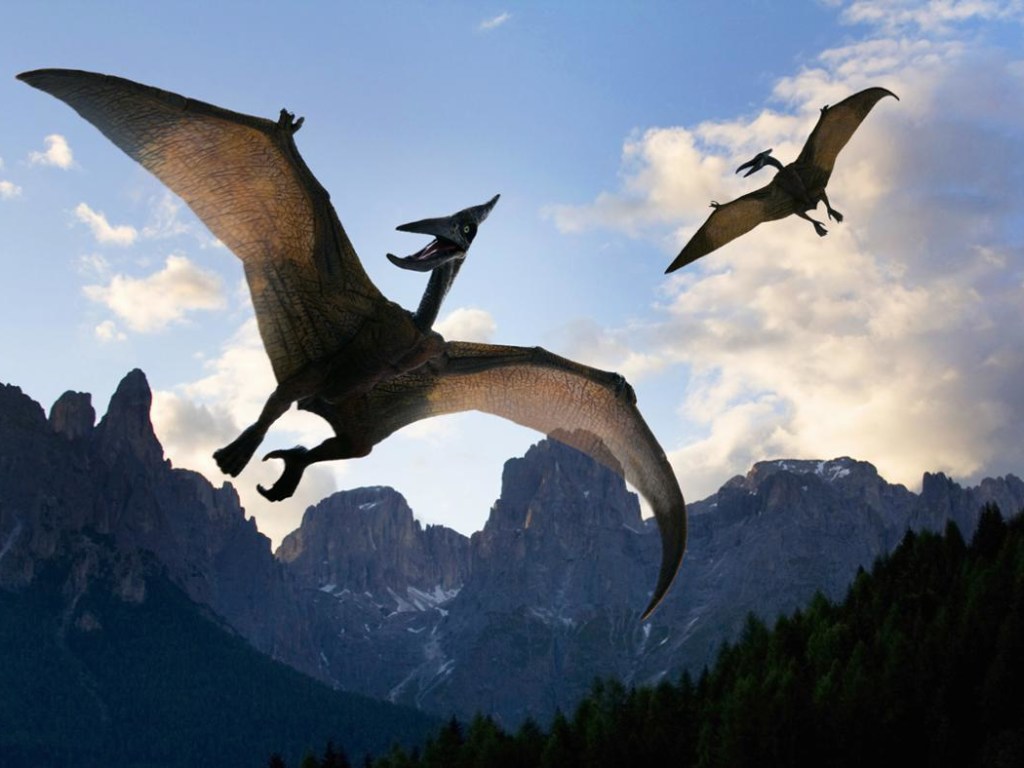 В небе над США пролетел огромный птерозавр (ВИДЕО)