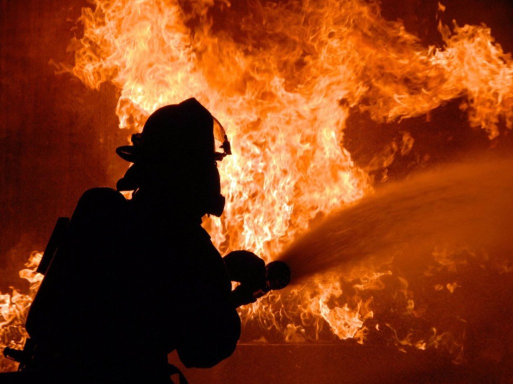 На пожаре во Львовской области погиб пенсионер