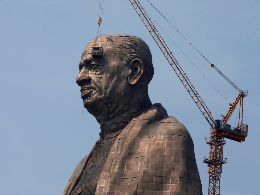 За полмиллиарда долларов: В Индии появилась самая высокая статуя в мире (ФОТО)