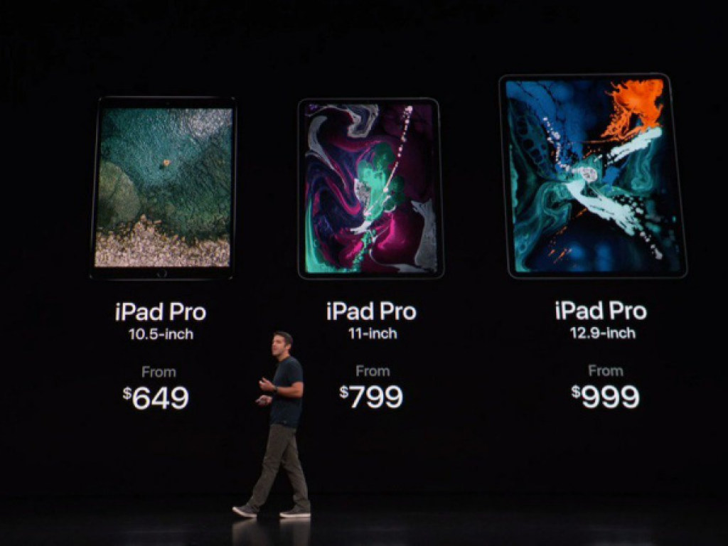 Apple показала новый Macbook Air, iPad Pro 2018 и Mac mini (ФОТО)