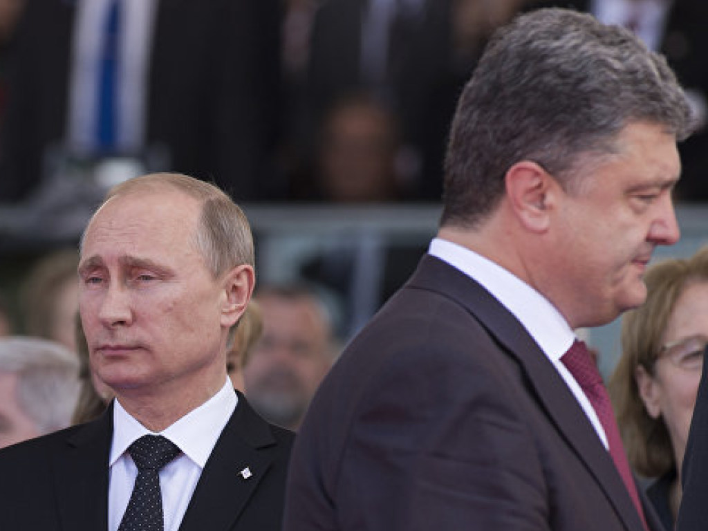 Порошенко будет избегать встречи с Путиным в Париже – политолог