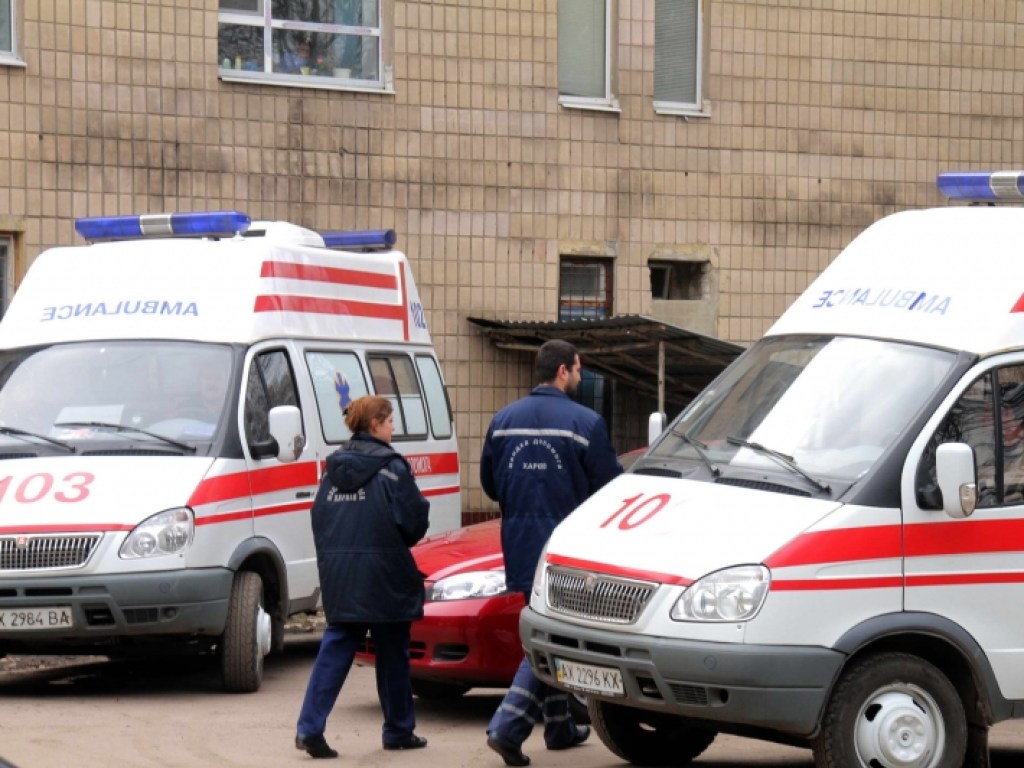 Гримасы медреформы: в Харькове уже некому водить кареты «скорой помощи»