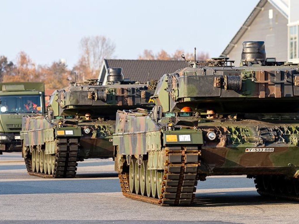 В Минобороны Германии заявили о непригодности половины новой военной техники