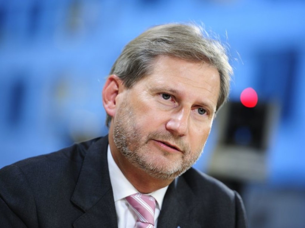 Комиссар по евроинтеграции  посетит Украину  в ноябре с официальным визитом