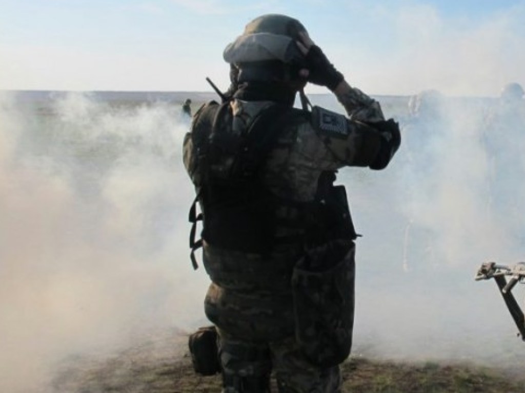 За сутки позиции ВСУ на Донбассе обстреляли 21 раз – штаб ООС