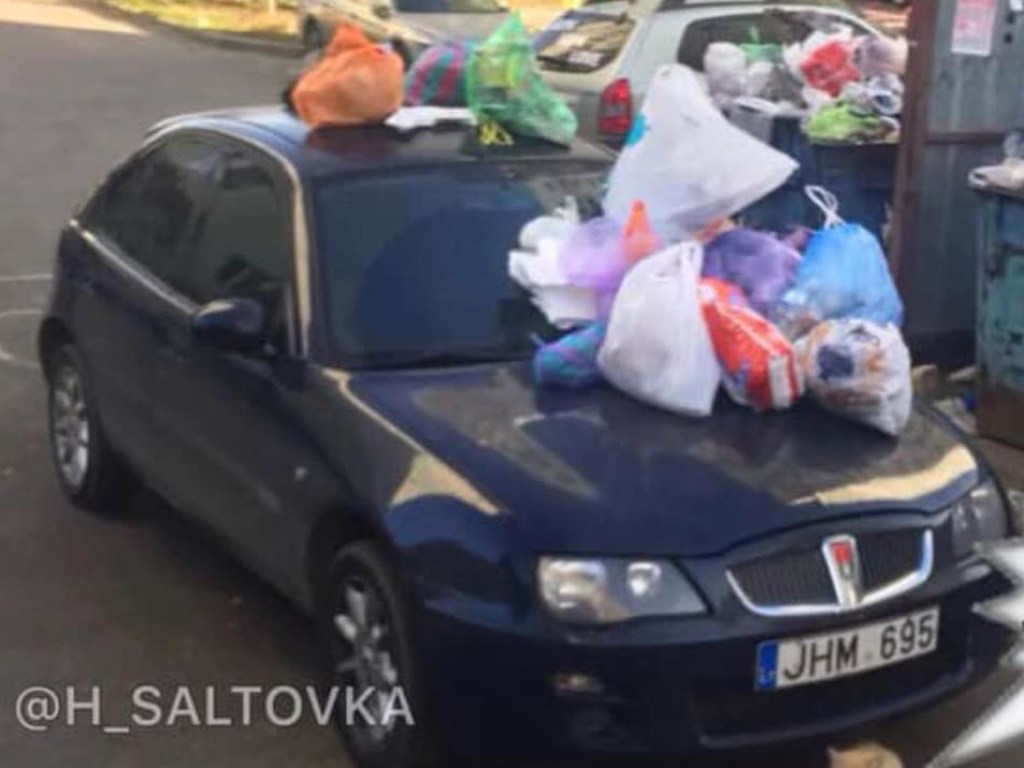 В Харькове наказали очередного «героя парковки» (ФОТО)