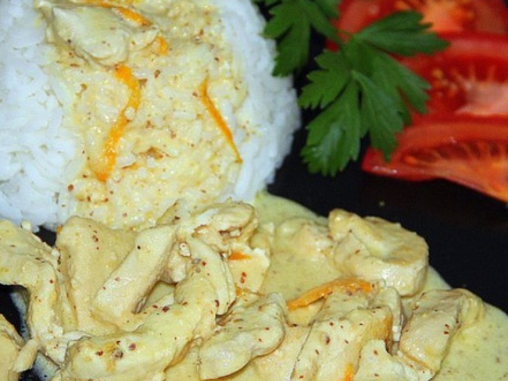 Рецепт дня: Курочка в грибном соусе по-немецки