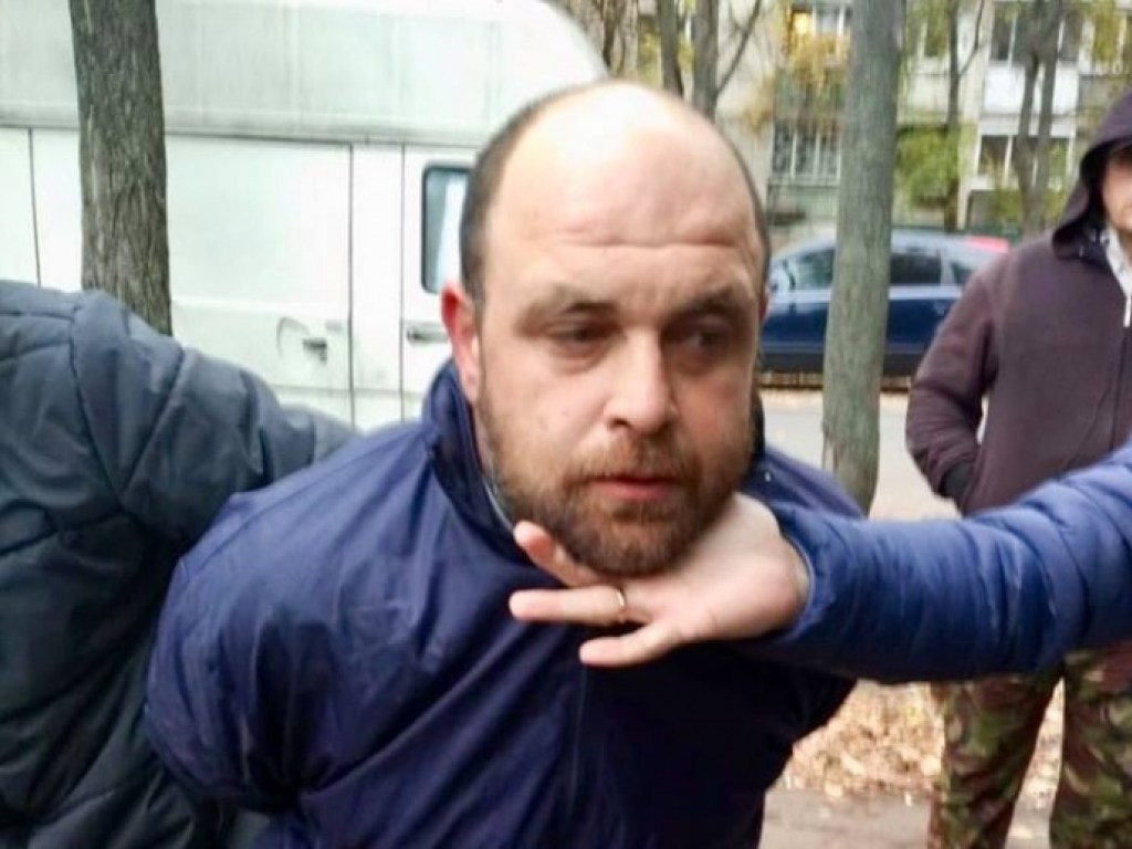 В Киеве задержали грузина, которого искал Интерпол за изнасилование и убийство в Польше (ВИДЕО)