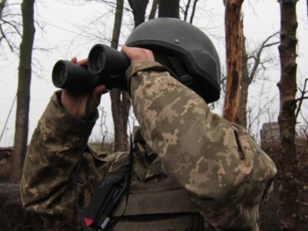 На Донбассе боевики 8 раз обстреливали позиции ООС – штаб