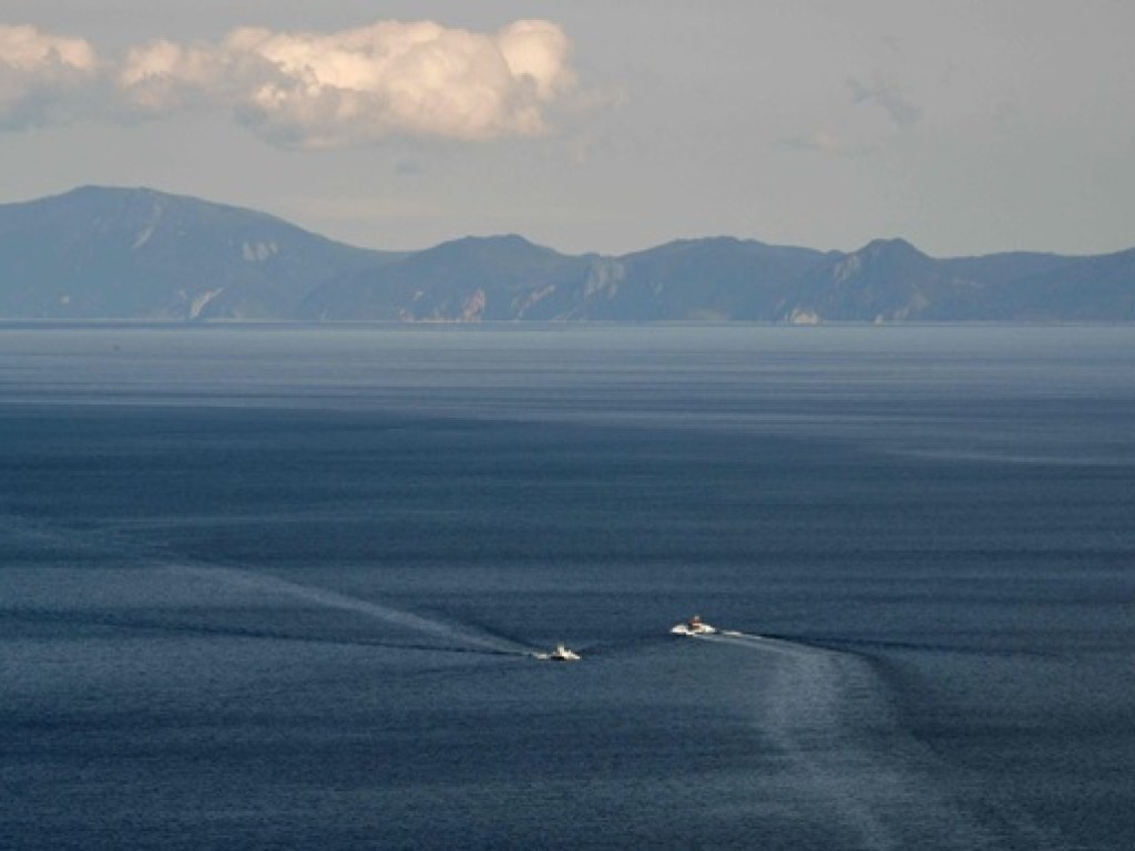 У японских берегов исчез целый остров (ФОТО)
