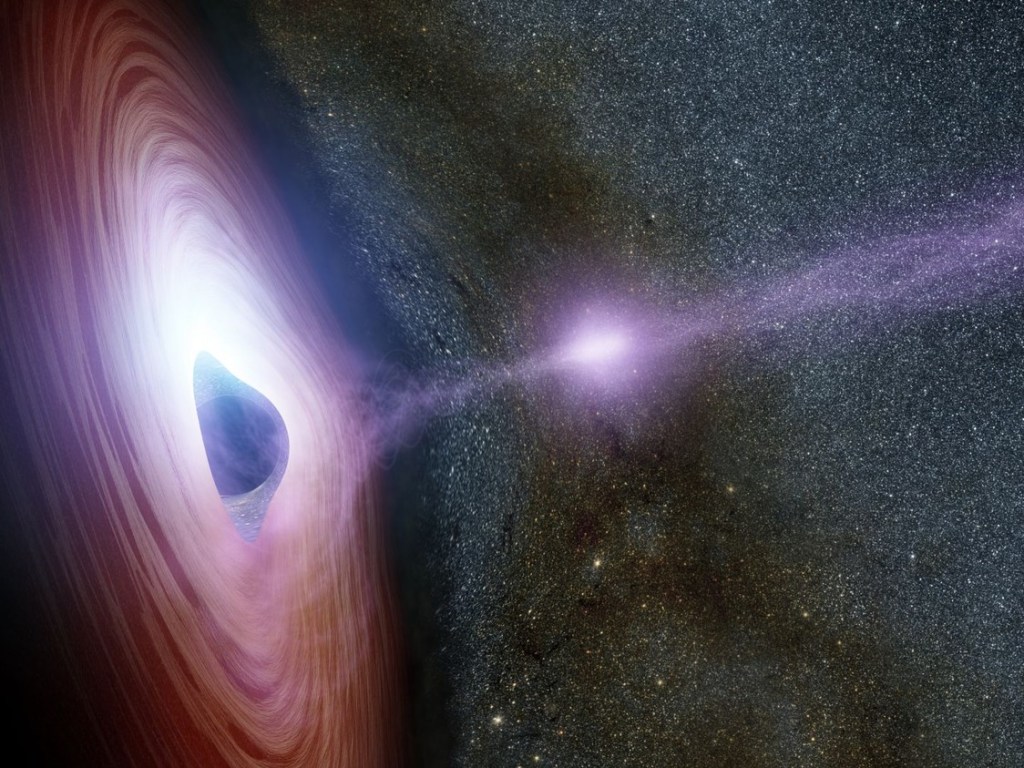 Возле Земли находится огромная черная дыра &#8212; ученые